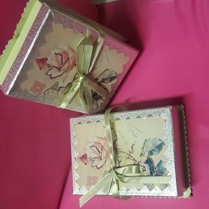 Vintage charm Decorative Gift box